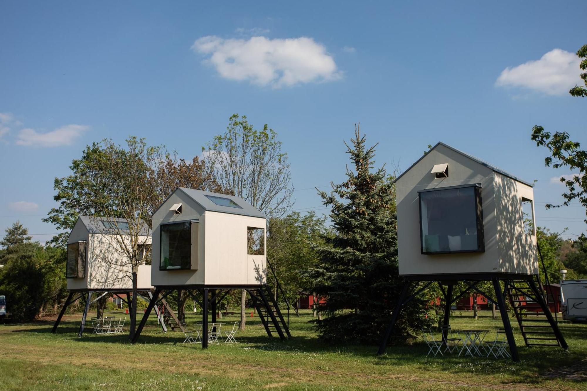 Prague Camping Dzban Kültér fotó
