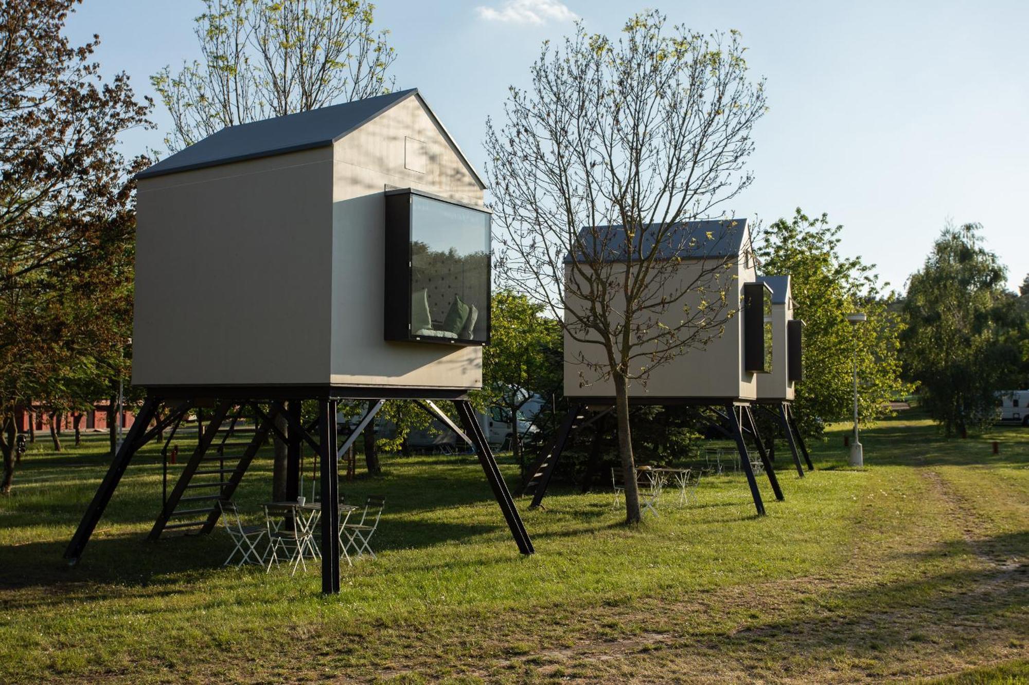 Prague Camping Dzban Kültér fotó